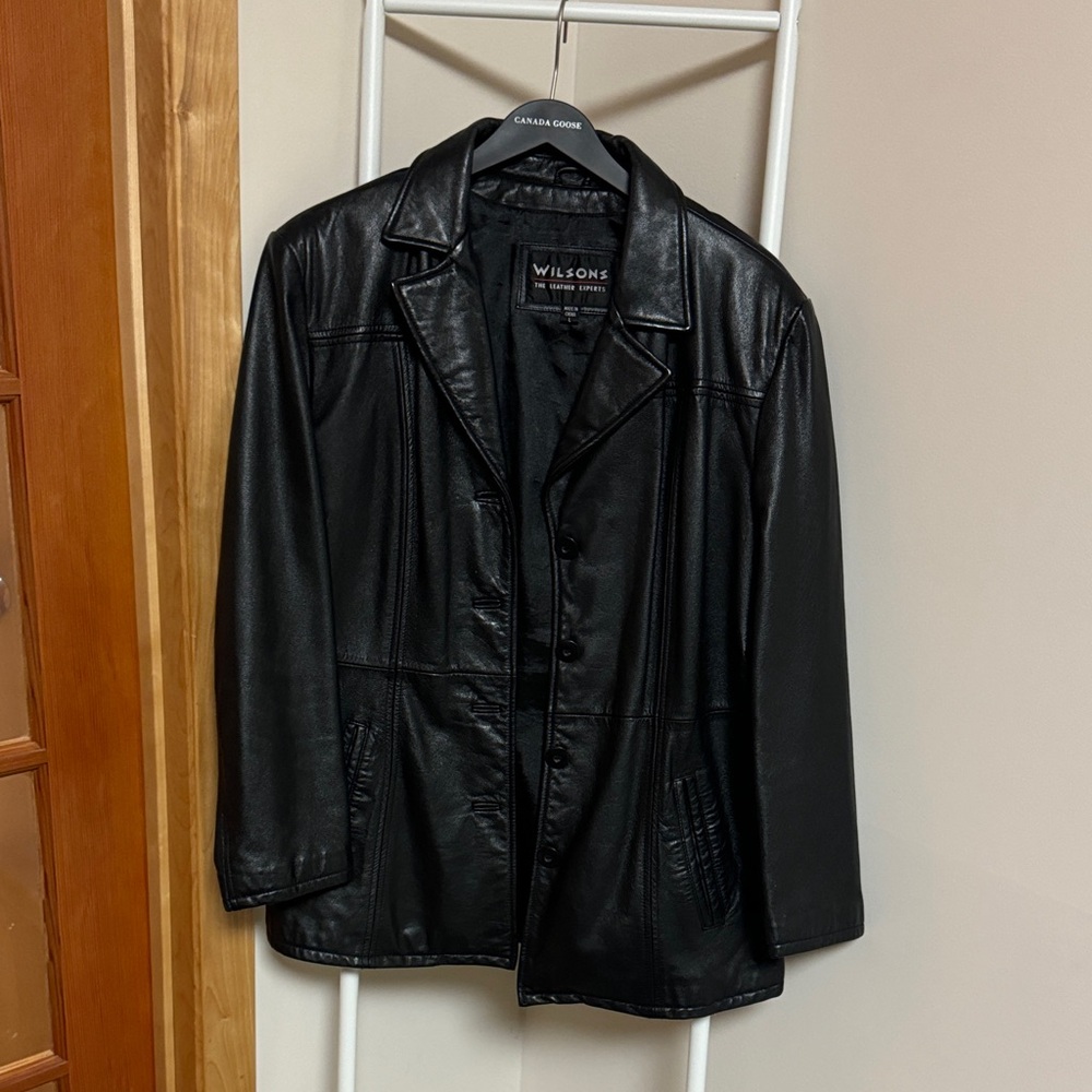 Women’s Wilson's Black Leather Jacket